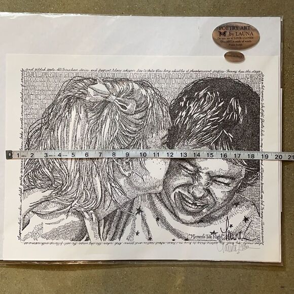 Launa Stan “Moments Take Flight” - Picture 11 of 12